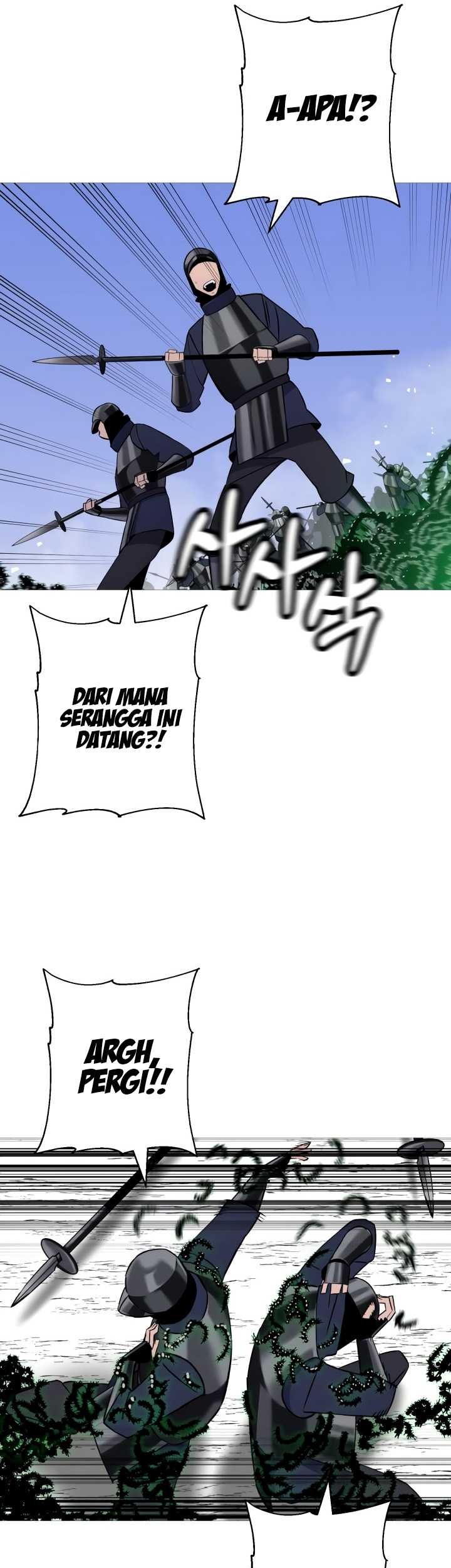 The Story of a Low-Rank Soldier Becoming a Monarch Chapter 132 Gambar 14