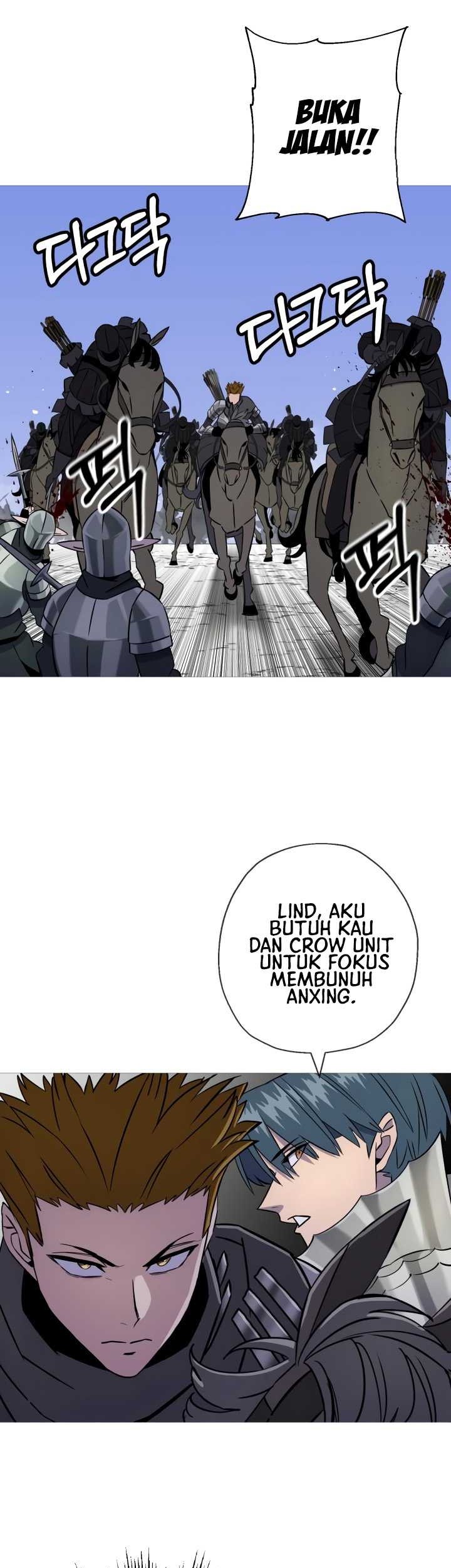 The Story of a Low-Rank Soldier Becoming a Monarch Chapter 132 Gambar 24