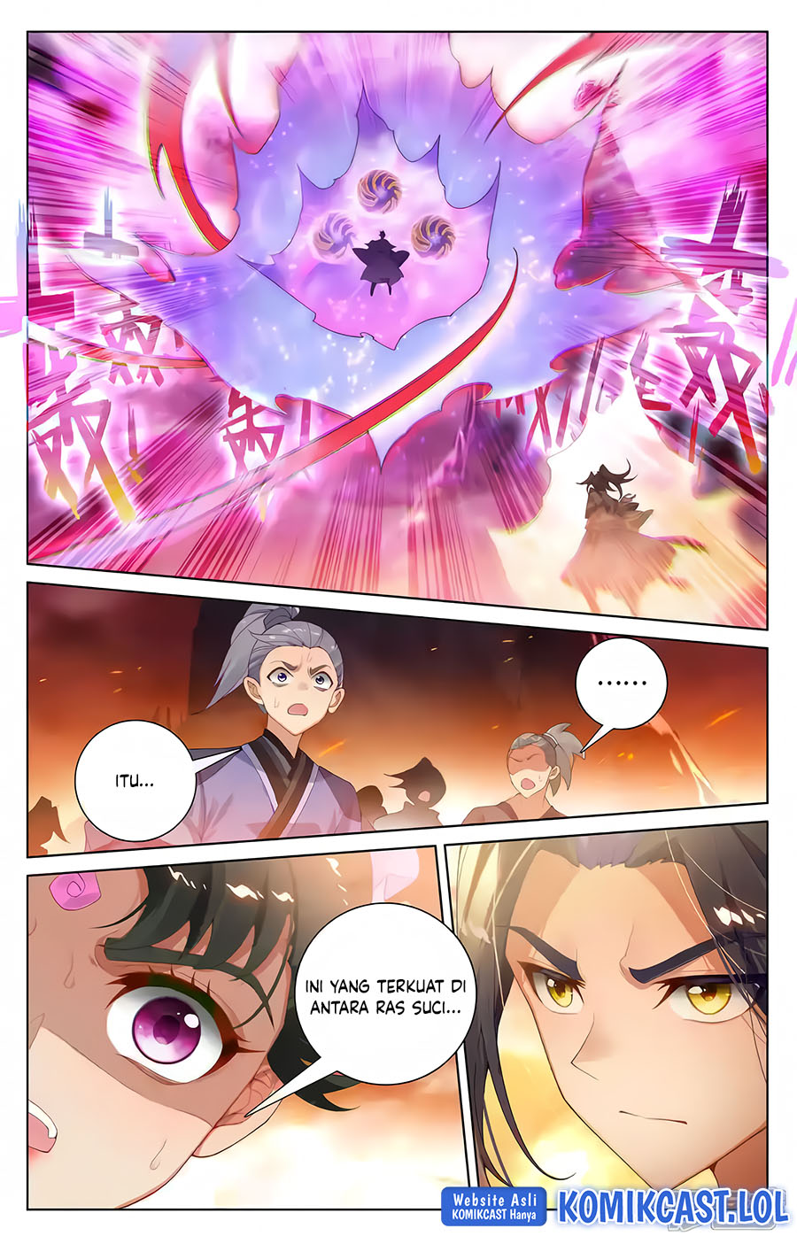 Yuan Zun Chapter 557 Gambar 3