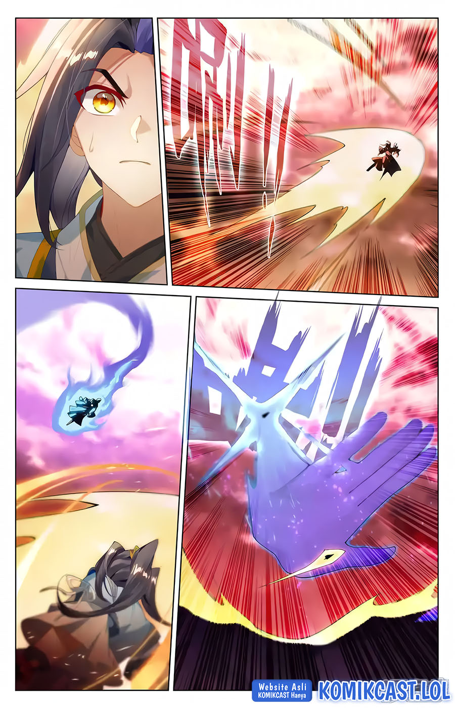 Yuan Zun Chapter 557 Gambar 5