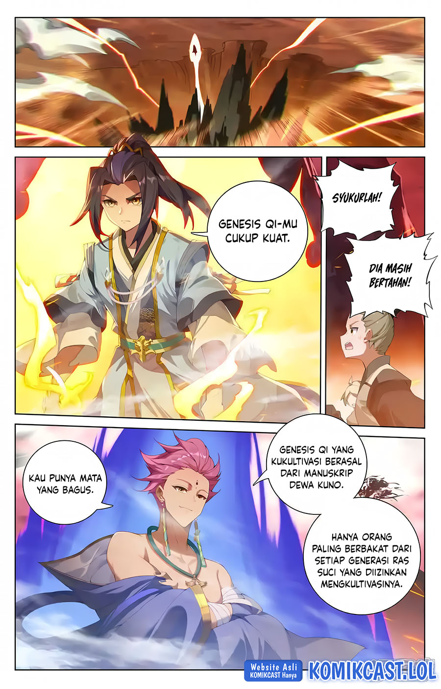 Yuan Zun Chapter 557 Gambar 7