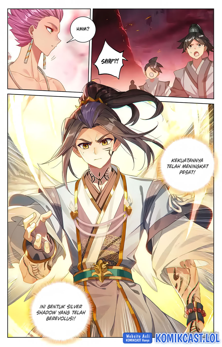 Yuan Zun Chapter 557 Gambar 9