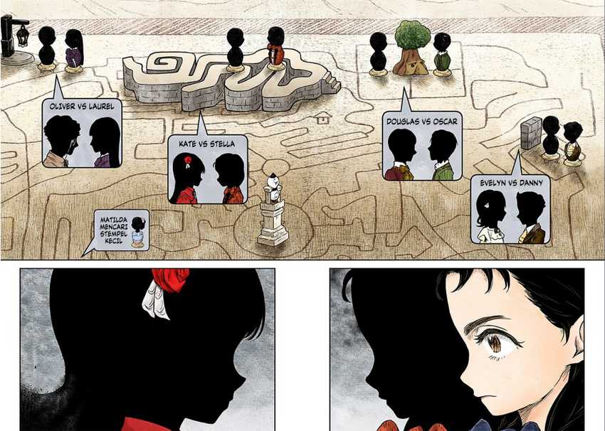 Baca Manga Shadows House Chapter 176 Gambar 2