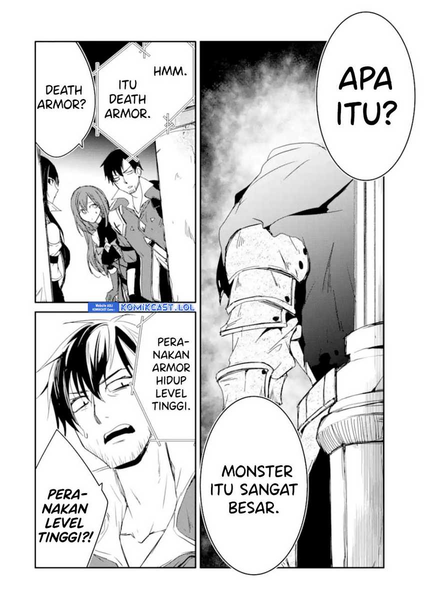 Mannen D-rank No Chuunen Boukensha Yotta Ikioi De Densetsu No Ken Wo Hikkonuku Chapter 29 Gambar 5