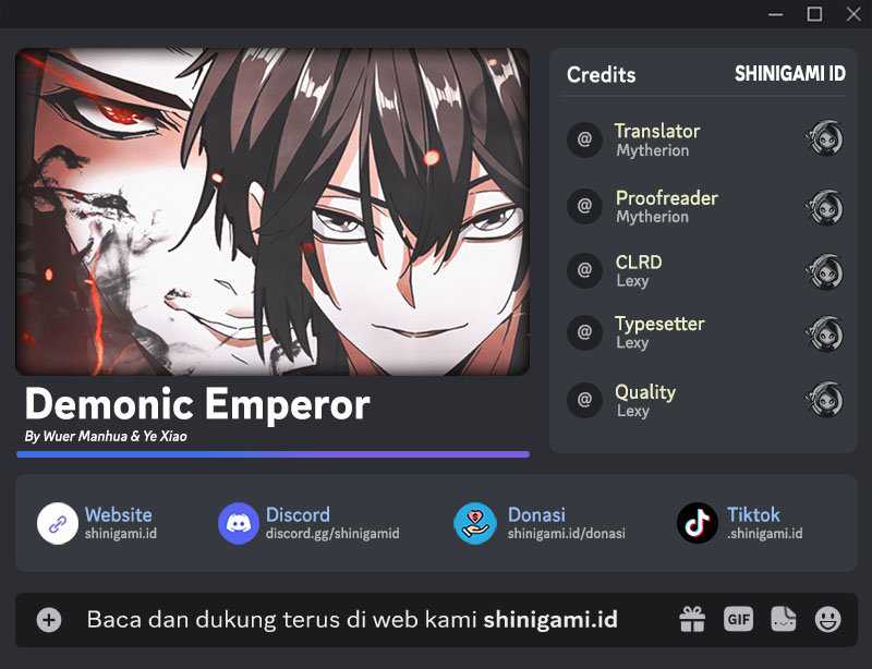 Baca Komik Magic Emperor Chapter 498 Gambar 1