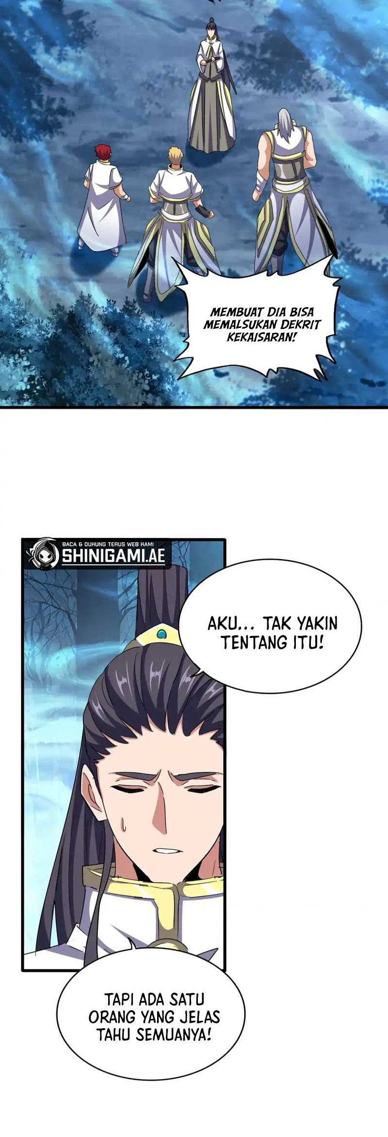 Magic Emperor Chapter 498 Gambar 5