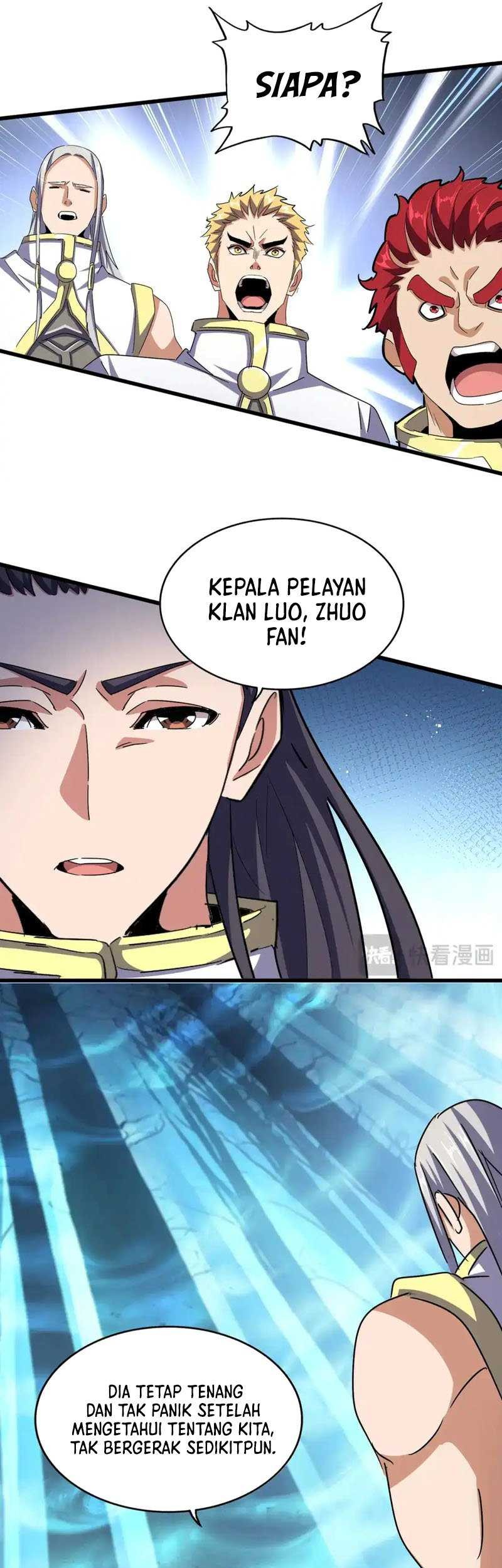 Magic Emperor Chapter 498 Gambar 6