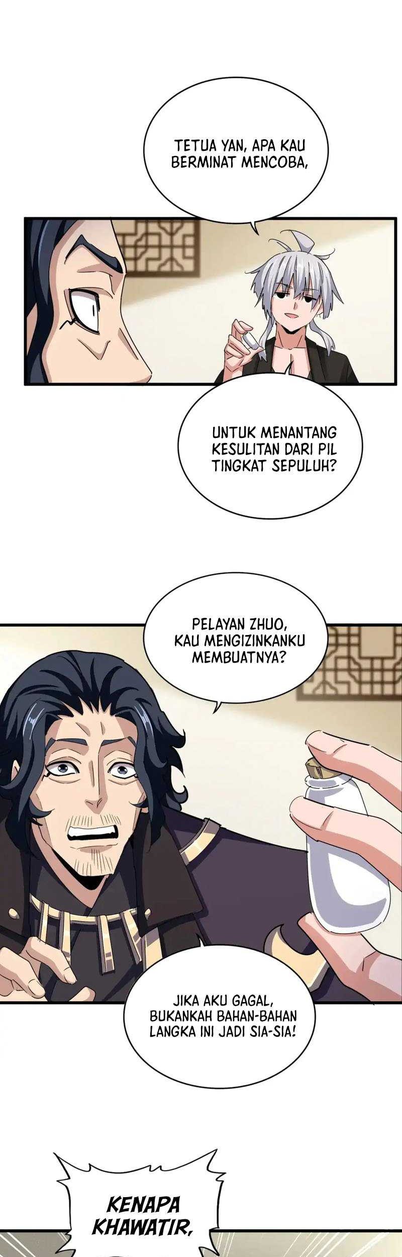 Magic Emperor Chapter 498 Gambar 27