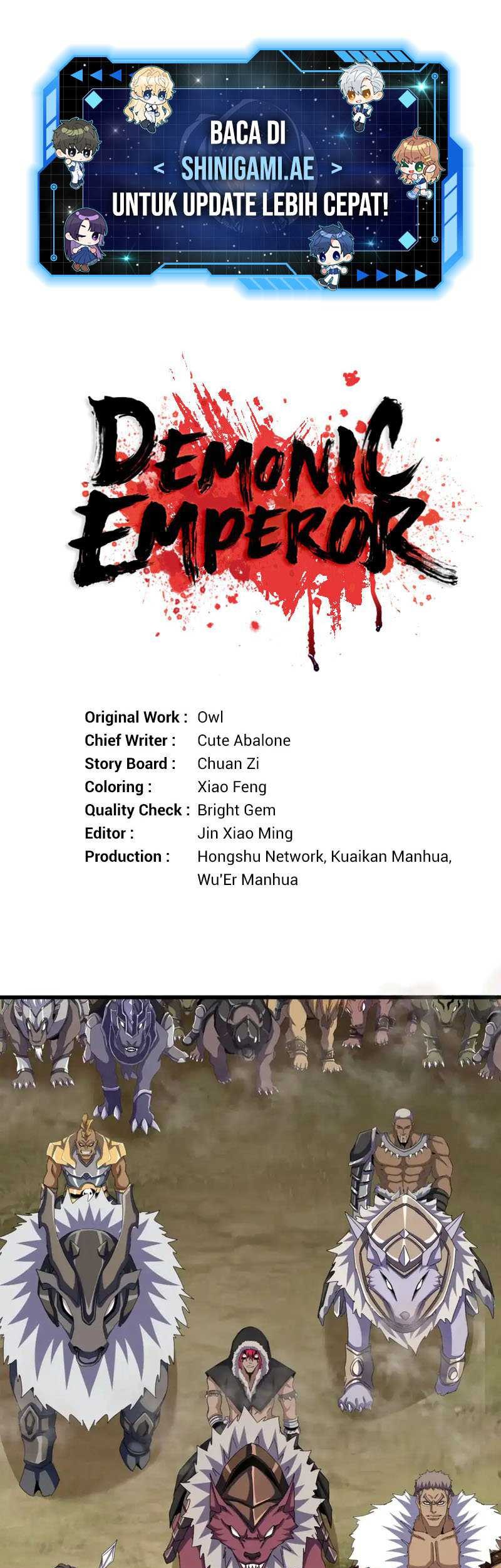 Baca Manhua Magic Emperor Chapter 497 Gambar 2