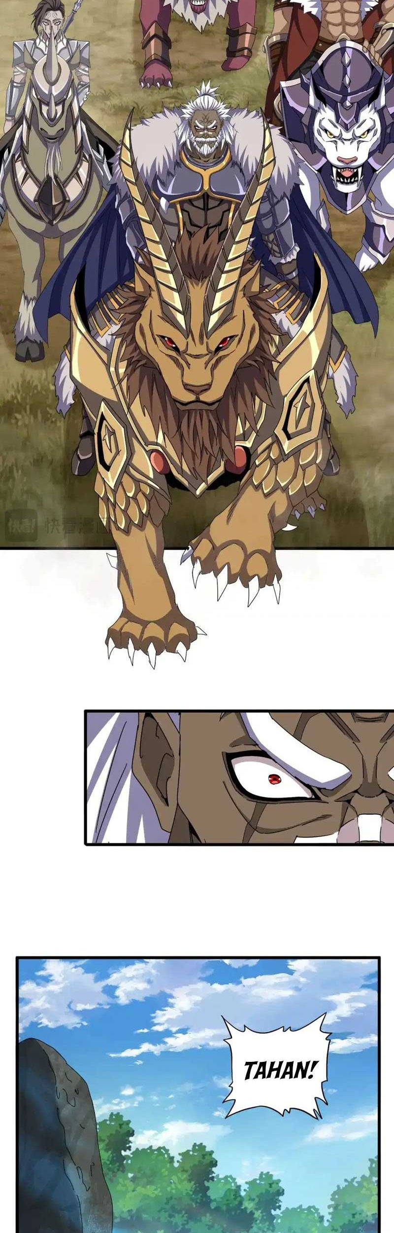 Magic Emperor Chapter 497 Gambar 3