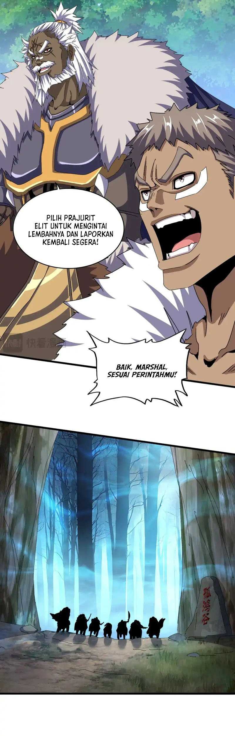 Magic Emperor Chapter 497 Gambar 6