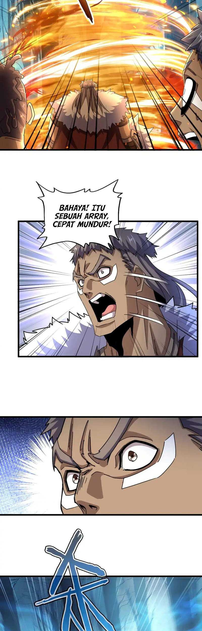 Magic Emperor Chapter 497 Gambar 8