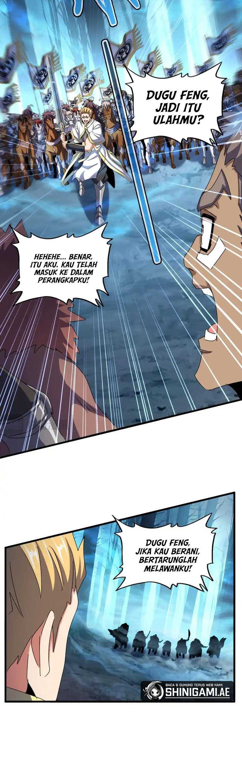 Magic Emperor Chapter 497 Gambar 9