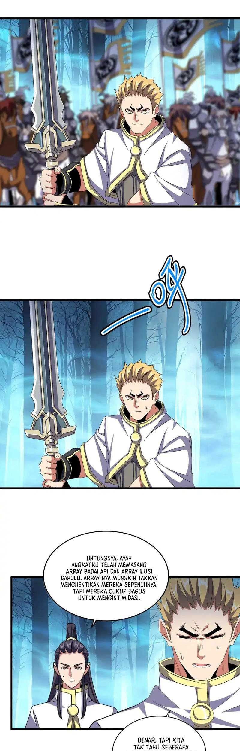Magic Emperor Chapter 497 Gambar 10