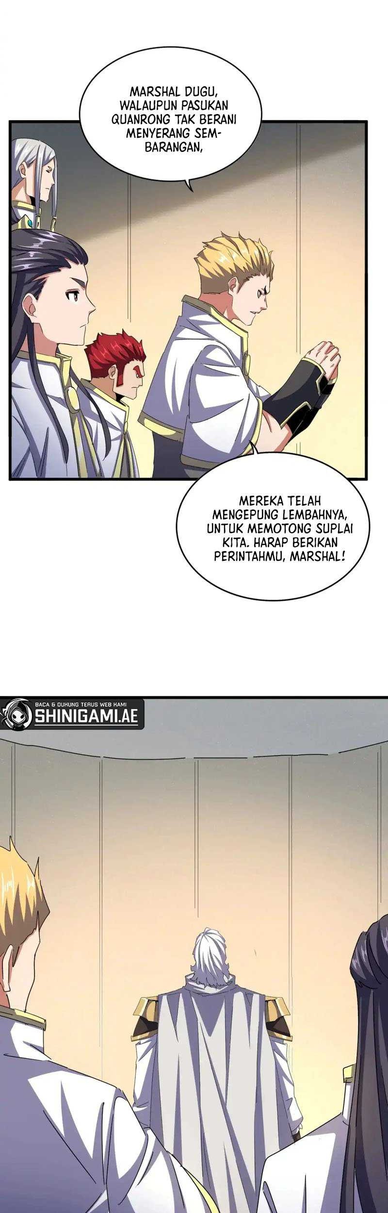 Magic Emperor Chapter 497 Gambar 16
