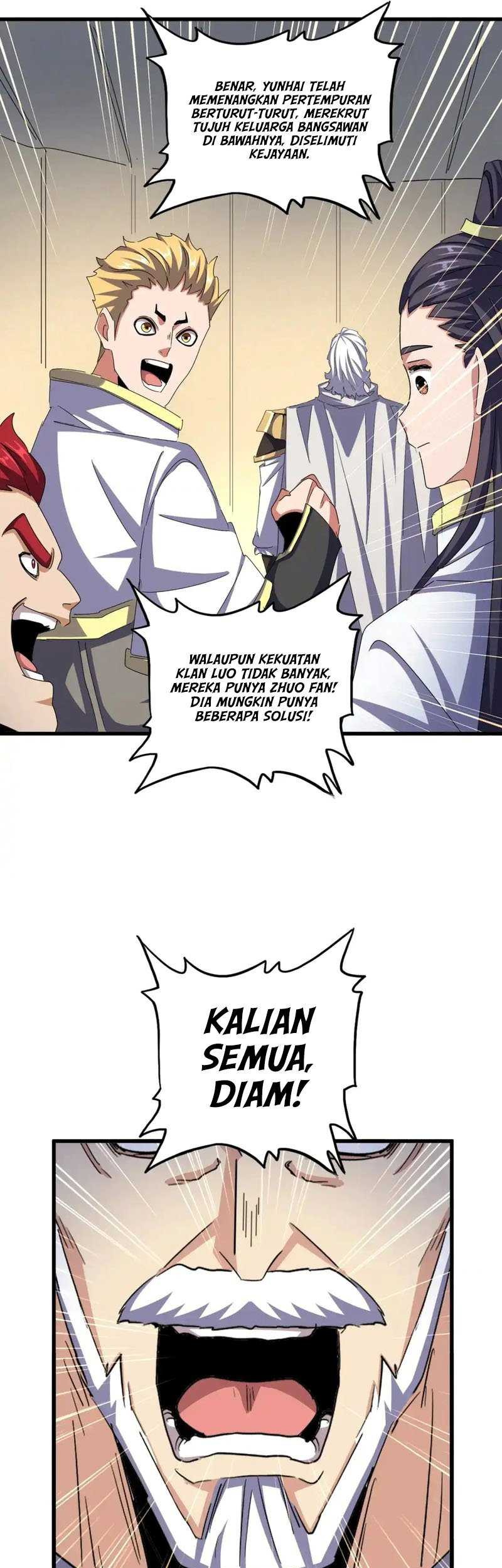 Magic Emperor Chapter 497 Gambar 18