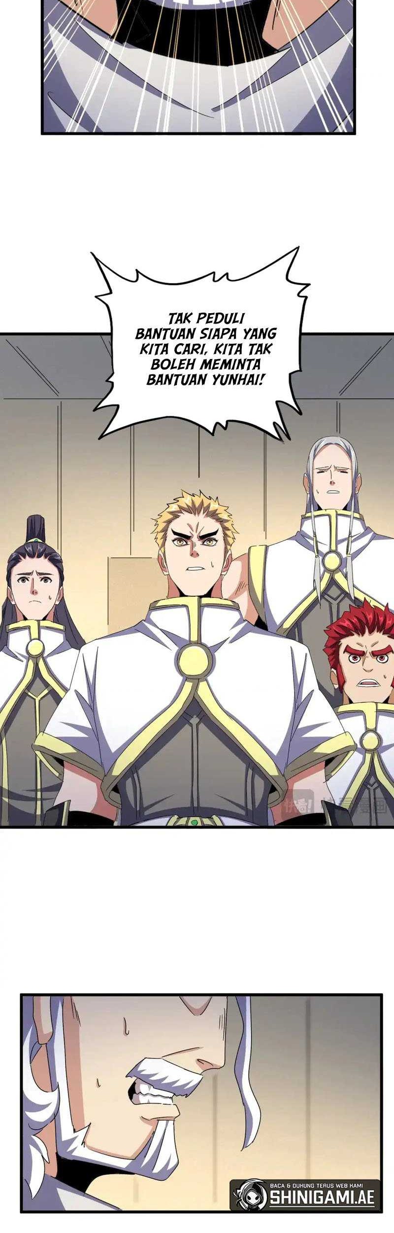Magic Emperor Chapter 497 Gambar 19