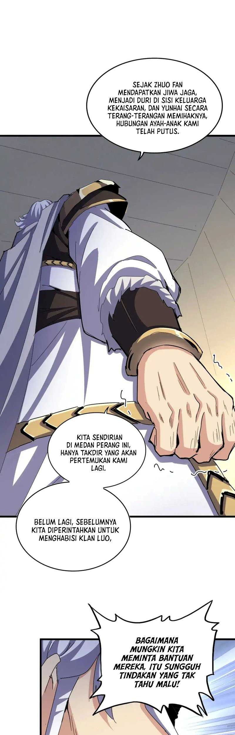 Magic Emperor Chapter 497 Gambar 20