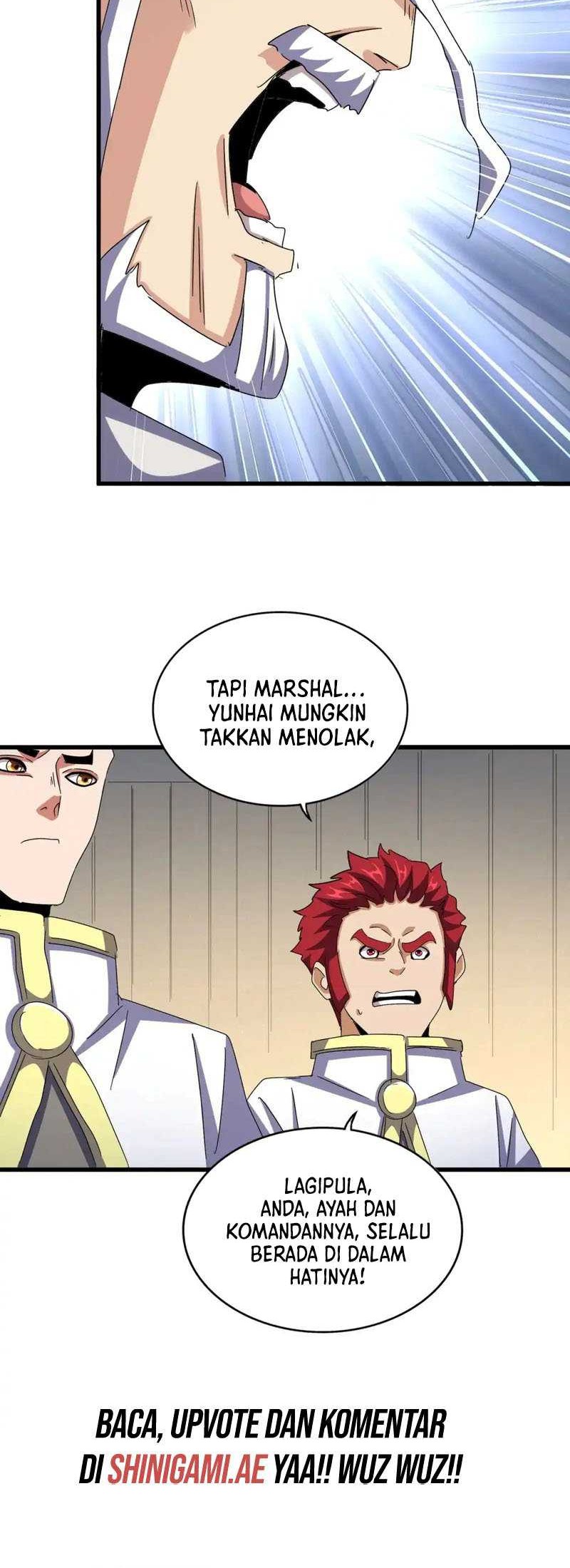 Magic Emperor Chapter 497 Gambar 21