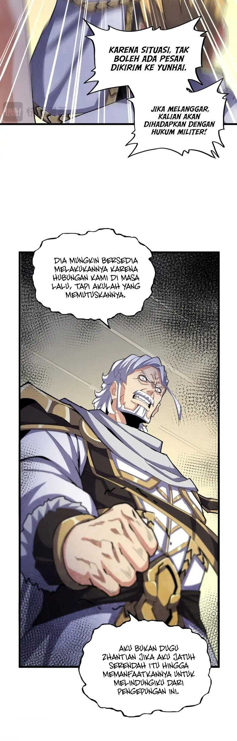 Magic Emperor Chapter 497 Gambar 23