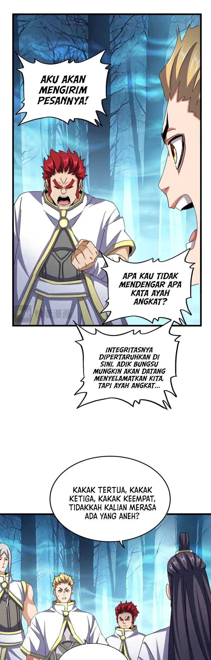Magic Emperor Chapter 497 Gambar 27