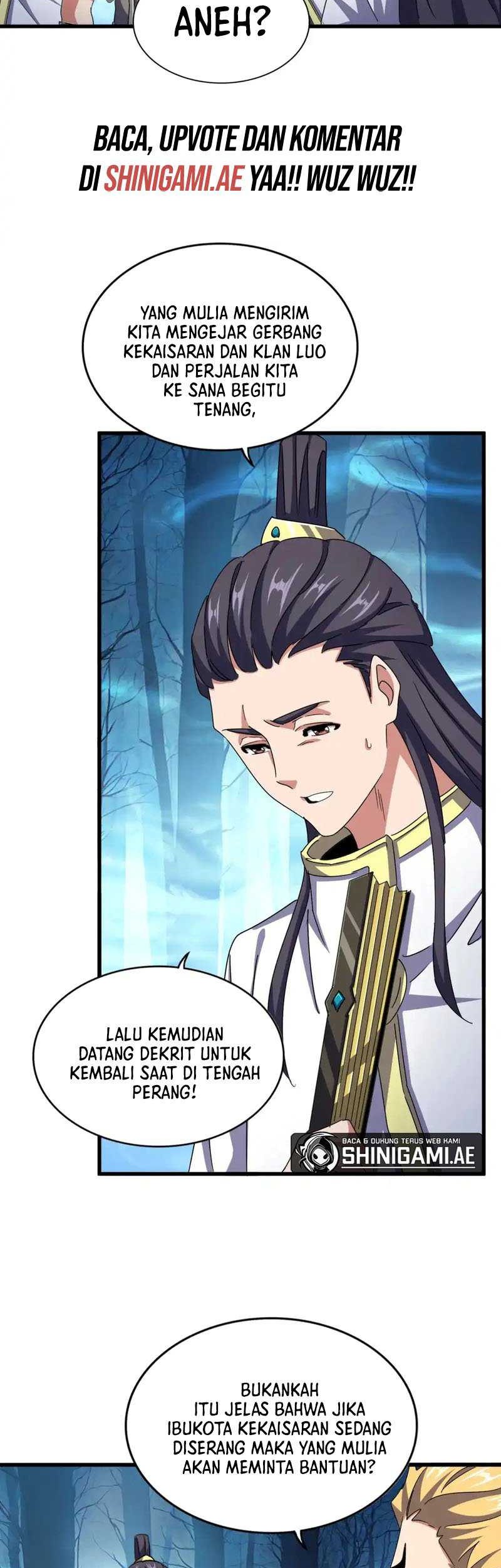 Magic Emperor Chapter 497 Gambar 28