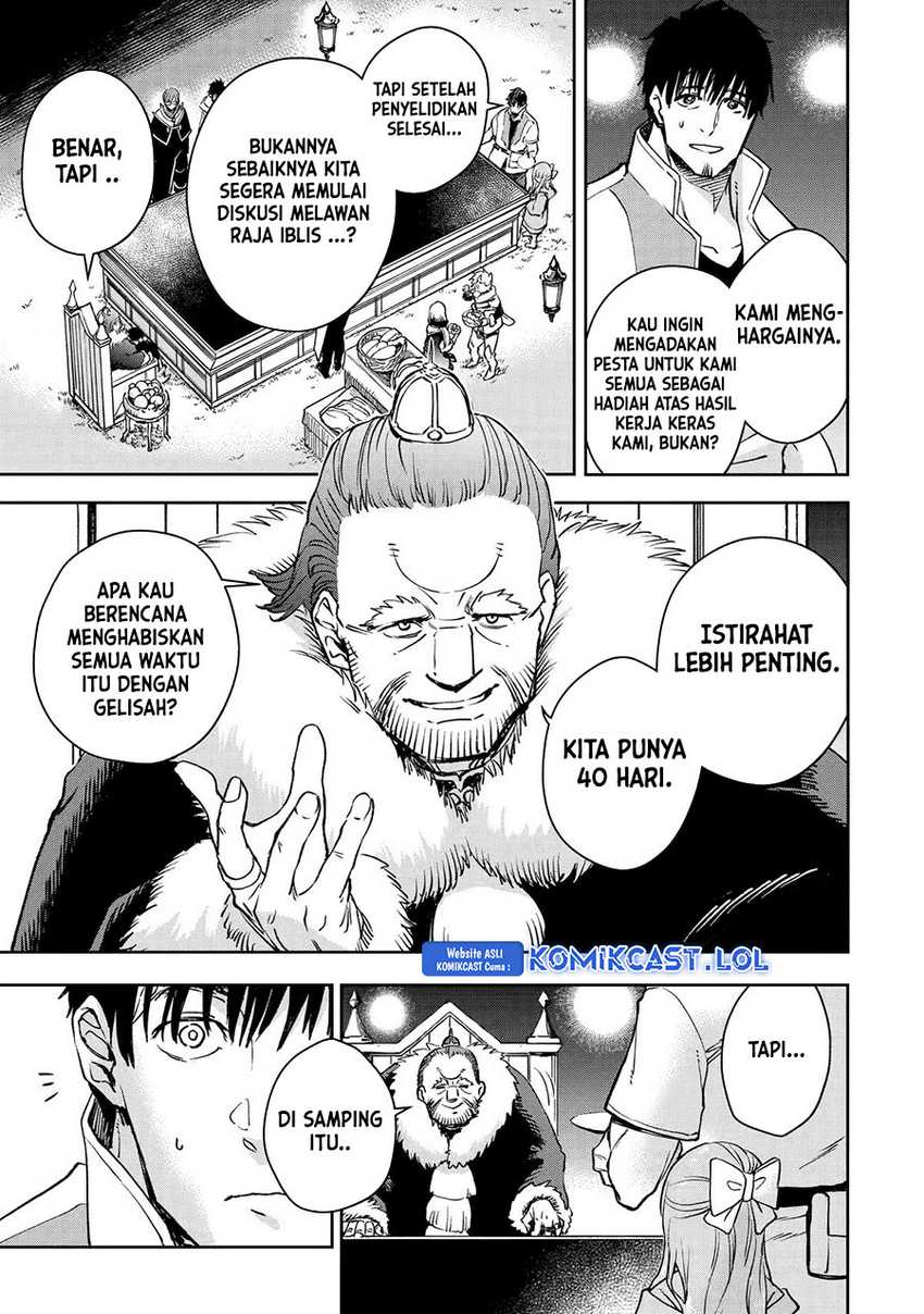 Boukensha License o Hakudatsu Sareta Ossan Dakedo, Manamusume ga Dekita no de Nonbiri Jinsei Chapter 45 Gambar 5