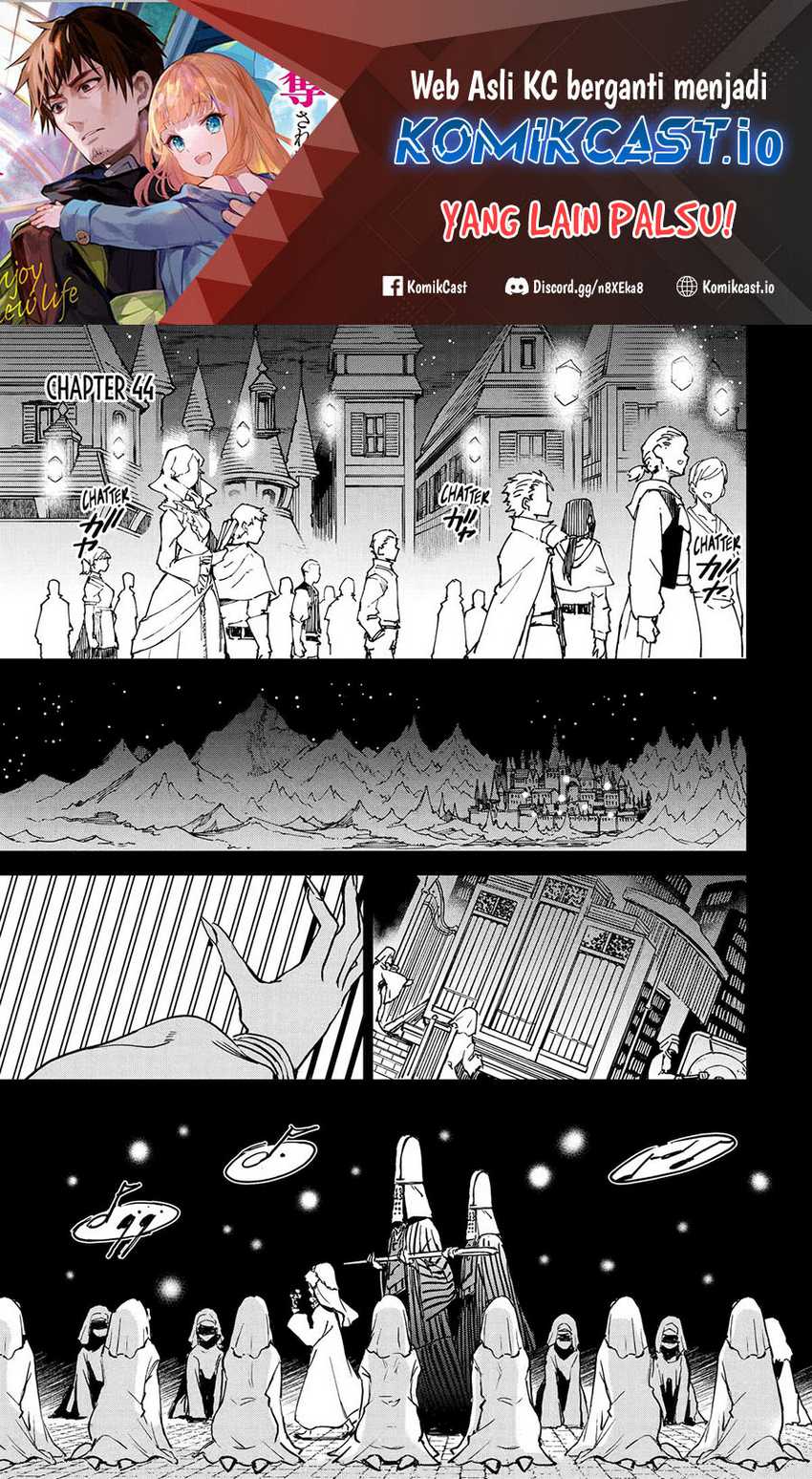 Baca Manga Boukensha License o Hakudatsu Sareta Ossan Dakedo, Manamusume ga Dekita no de Nonbiri Jinsei Chapter 44 Gambar 2