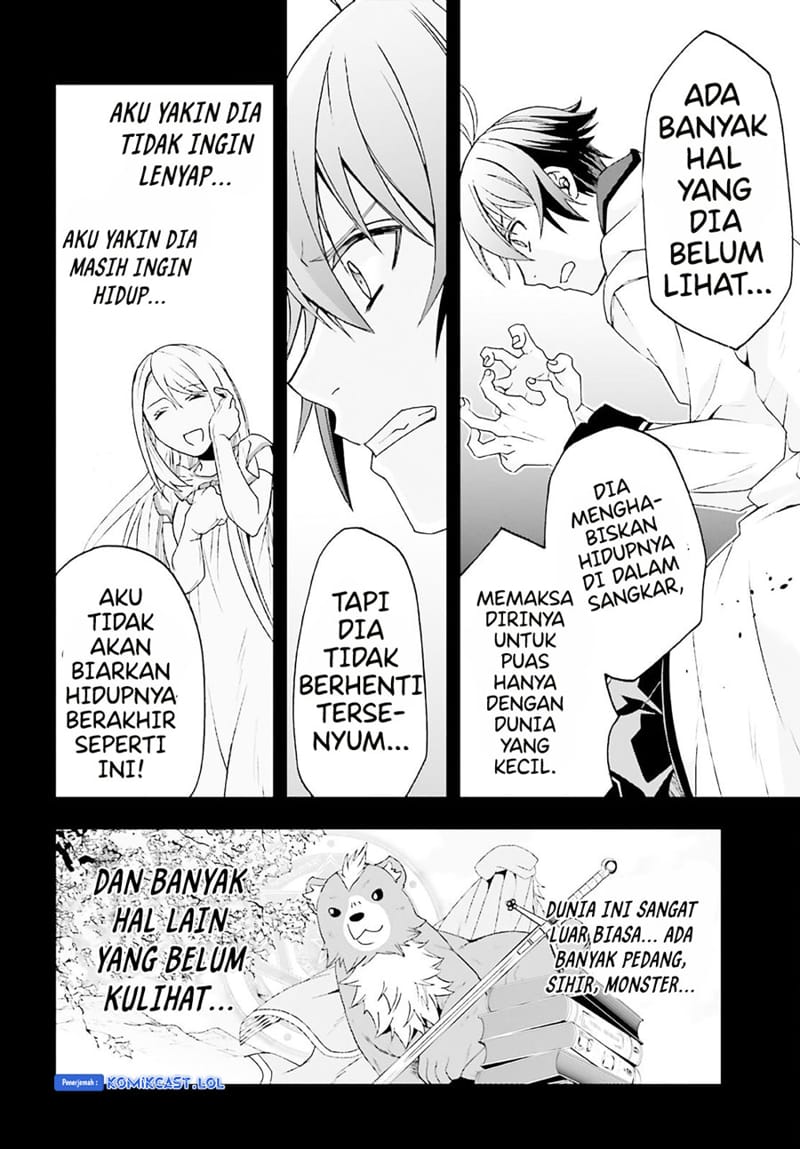 The Wrong Way to use Healing Magic Chapter 60 Gambar 11