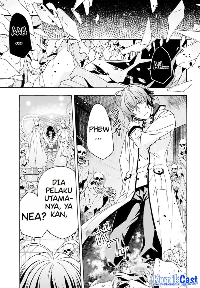 The Wrong Way to use Healing Magic Chapter 60 Gambar 14