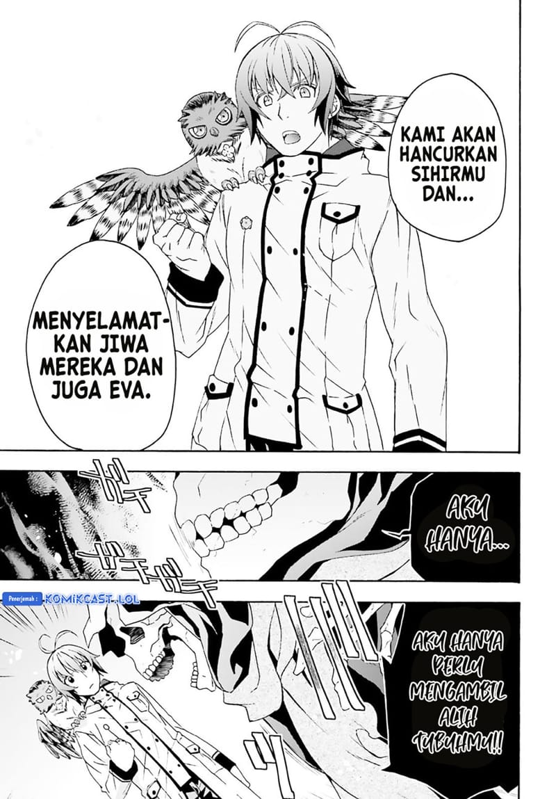 The Wrong Way to use Healing Magic Chapter 60 Gambar 20