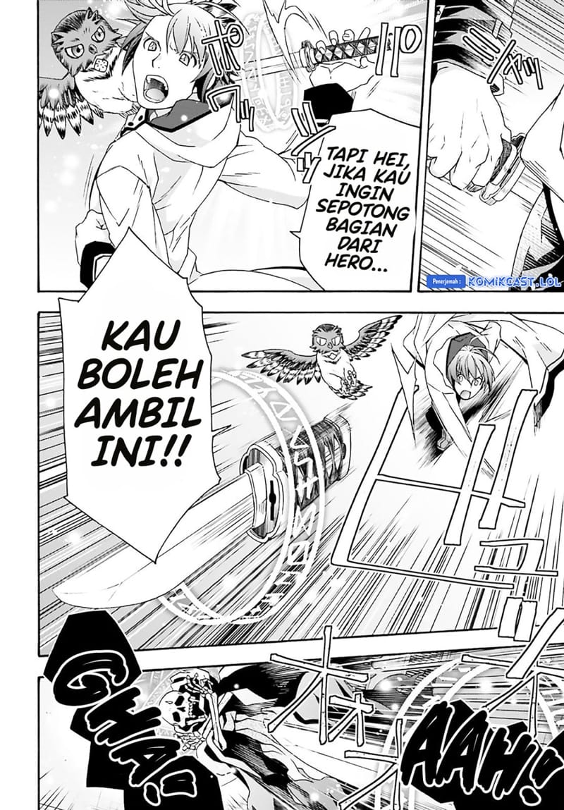 The Wrong Way to use Healing Magic Chapter 60 Gambar 23