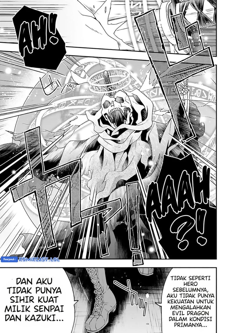 The Wrong Way to use Healing Magic Chapter 60 Gambar 24