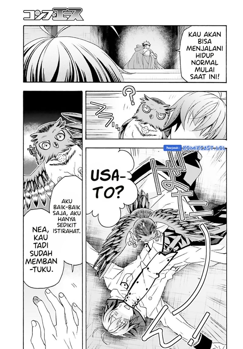 The Wrong Way to use Healing Magic Chapter 60 Gambar 34