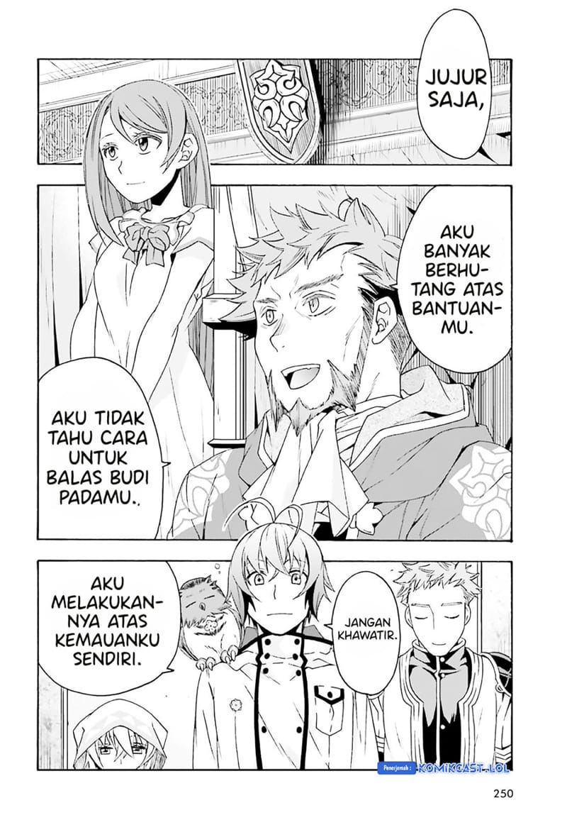 The Wrong Way to use Healing Magic Chapter 60 Gambar 37