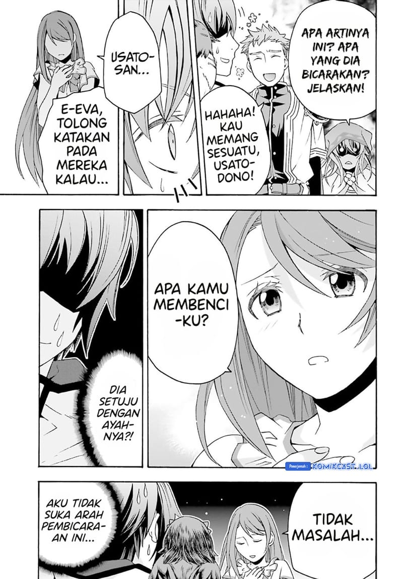 The Wrong Way to use Healing Magic Chapter 60 Gambar 42