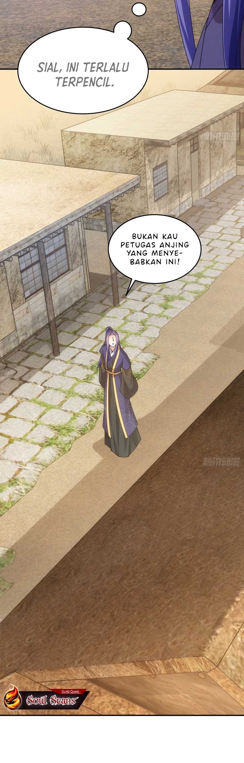 I Just Don’t Play the Card According to the Routine Chapter 179 Gambar 11