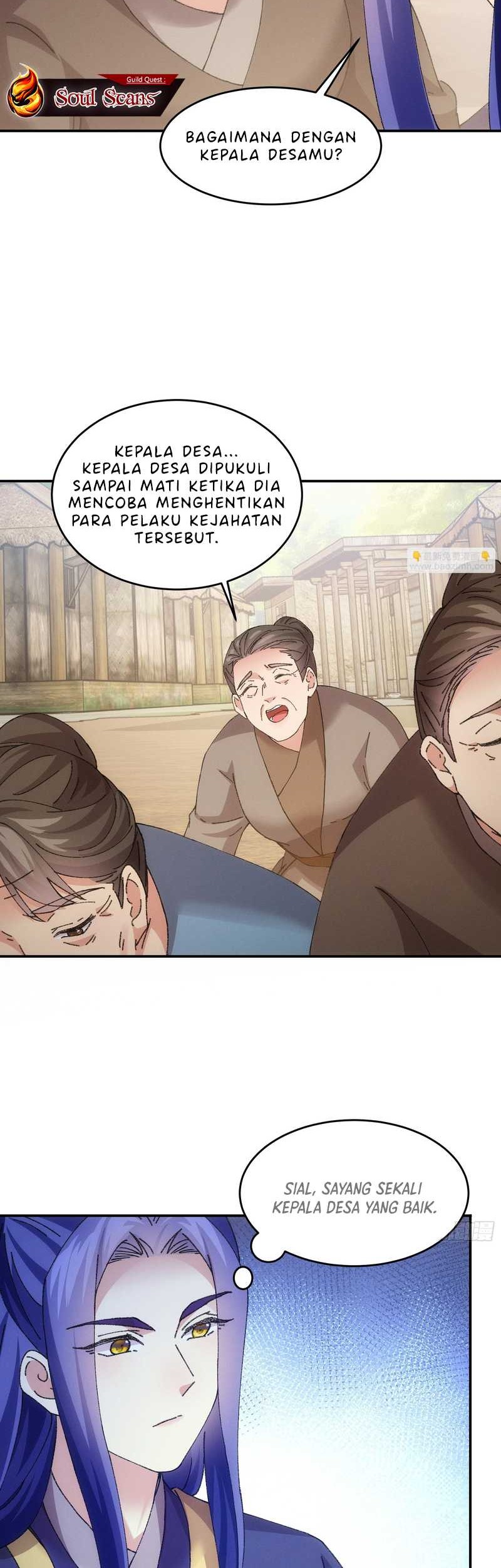 I Just Don’t Play the Card According to the Routine Chapter 179 Gambar 17