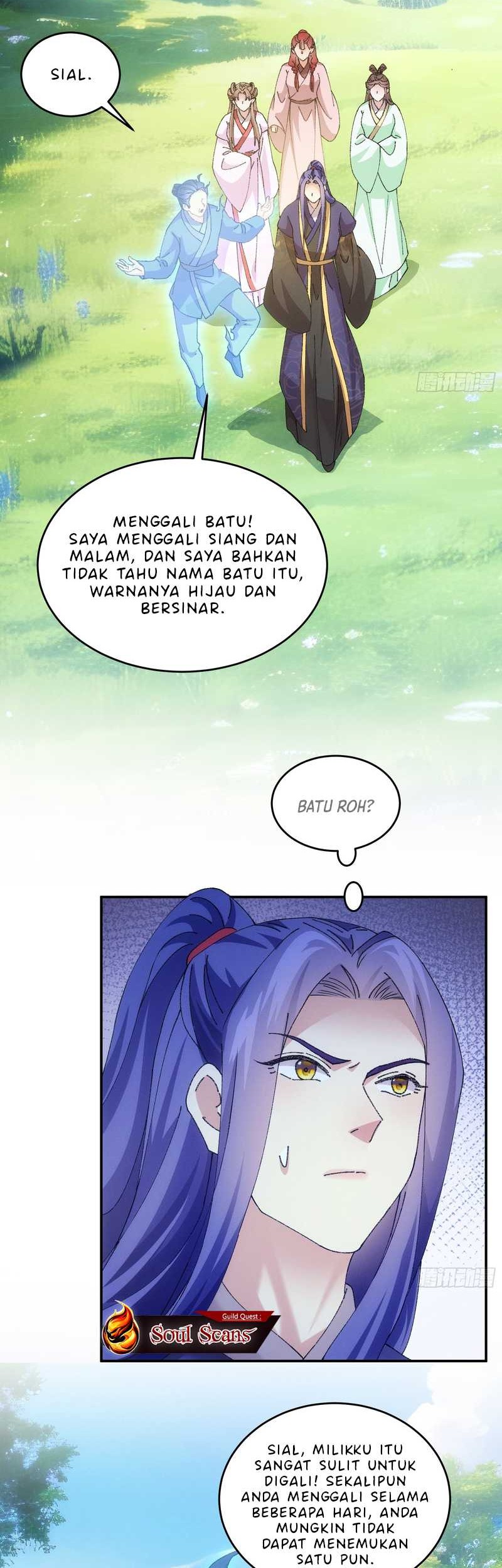 I Just Don’t Play the Card According to the Routine Chapter 179 Gambar 23