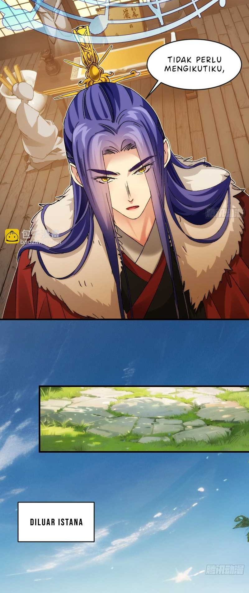 I Just Don’t Play the Card According to the Routine Chapter 177 Gambar 25