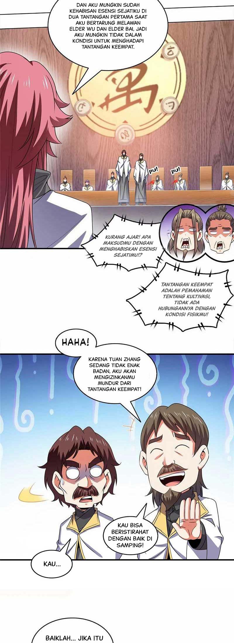 Library Tiandao Chapter 316 Gambar 21