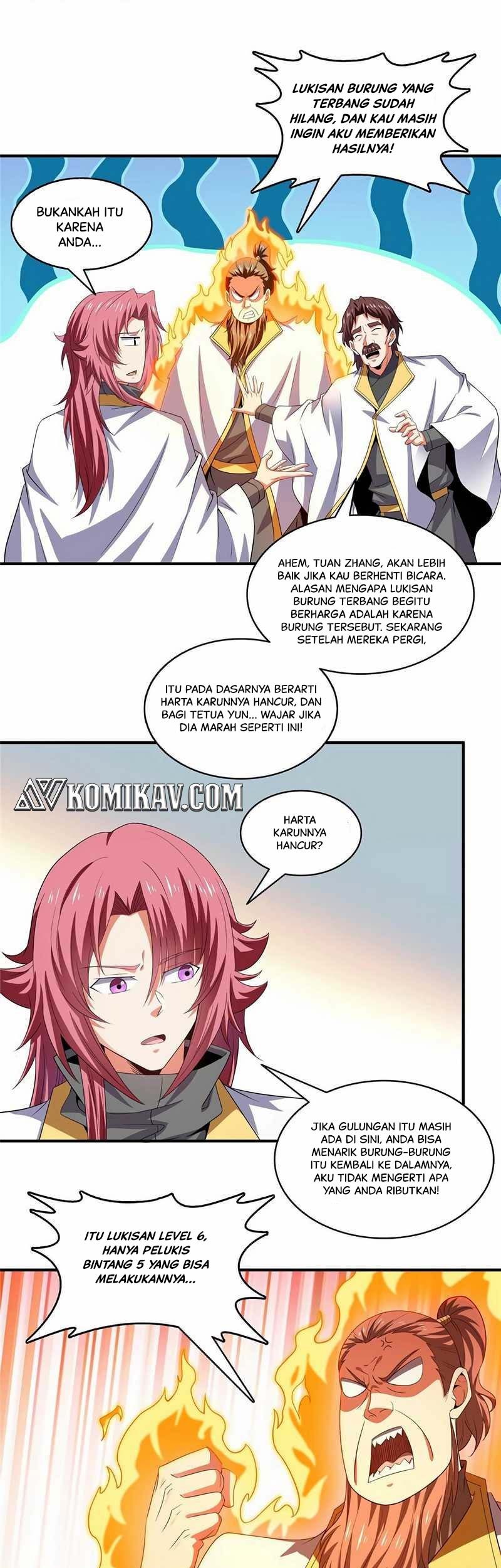 Baca Manhua Library Tiandao Chapter 316 Gambar 2