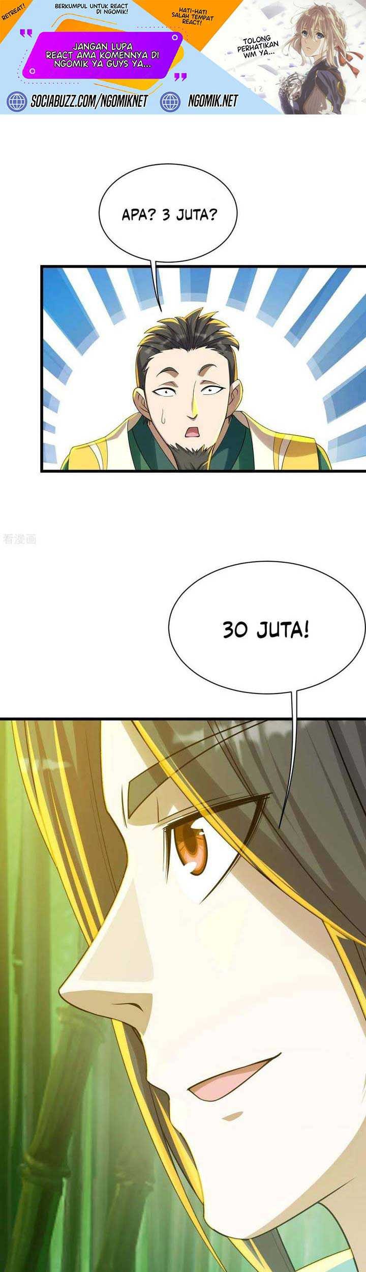 Baca Manhua Matchless Emperor Chapter 145 Gambar 2