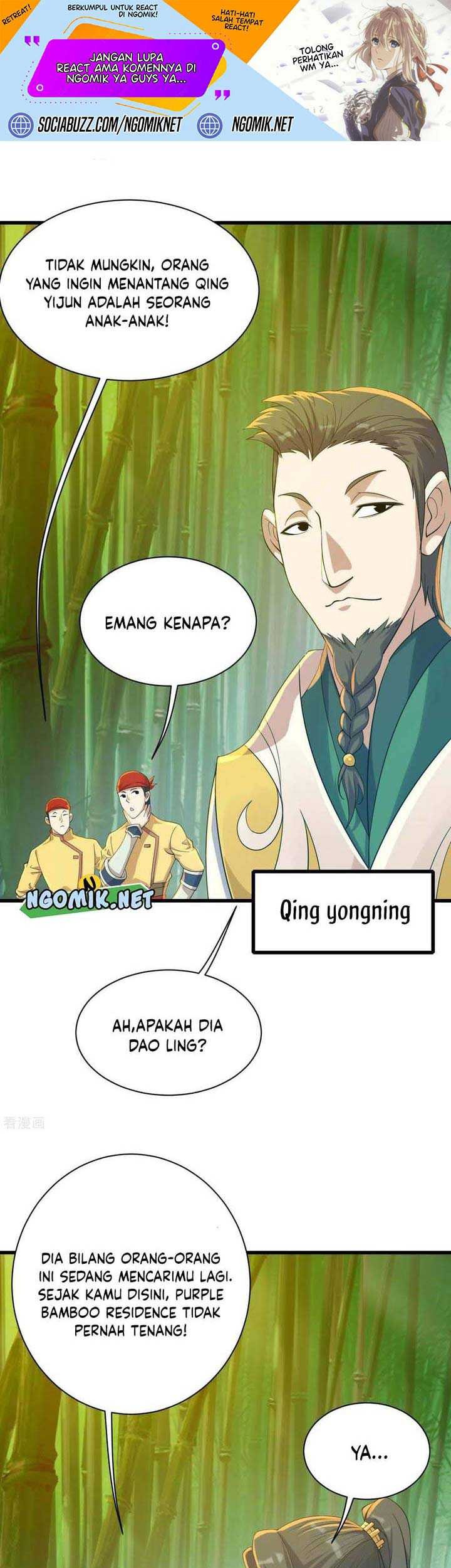 Baca Manhua Matchless Emperor Chapter 144 Gambar 2