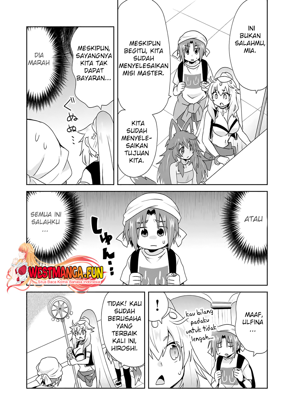 Komik Zettai ni Yatte wa Ikenai Isekai Shoukan - Chapter Chapter 34 - Halaman 10
