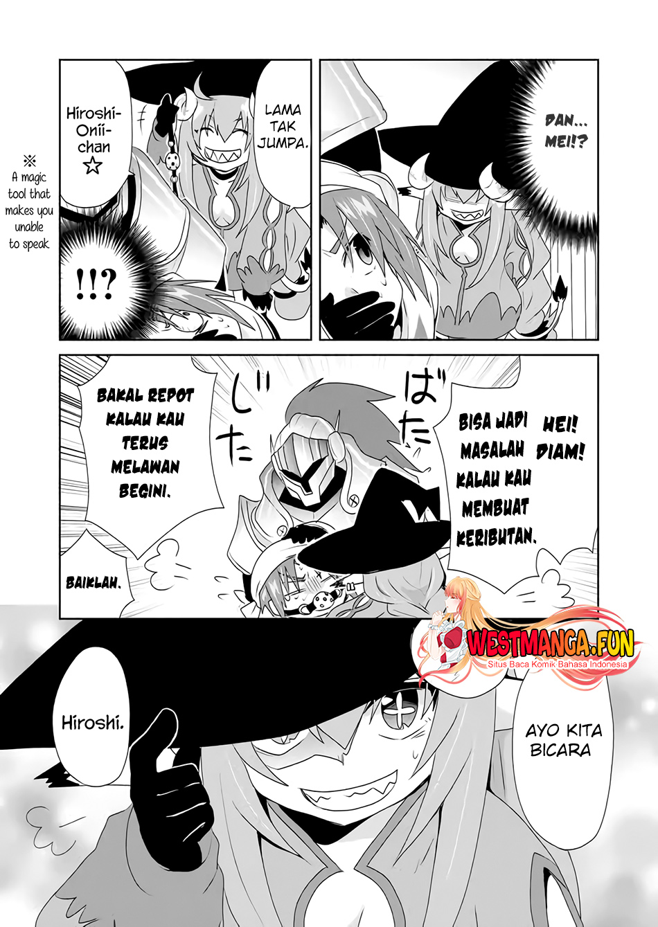 Komik Zettai ni Yatte wa Ikenai Isekai Shoukan - Chapter Chapter 34 - Halaman 14