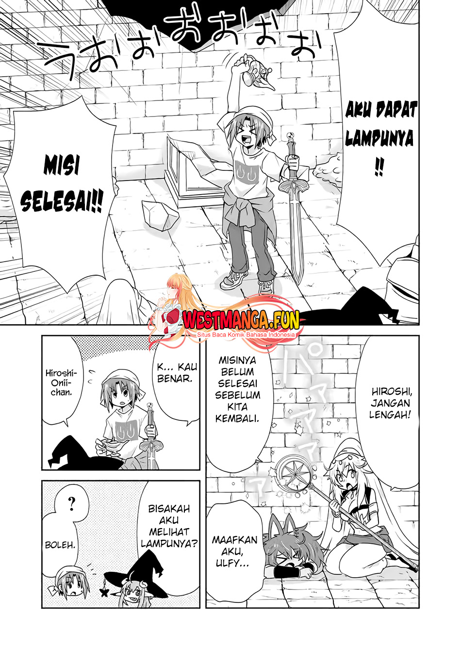 Komik Zettai ni Yatte wa Ikenai Isekai Shoukan - Chapter Chapter 34 - Halaman 2