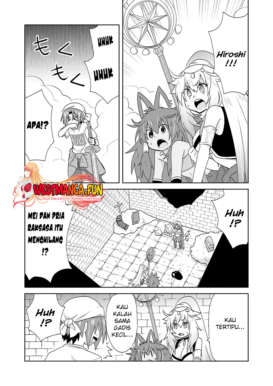 Komik Zettai ni Yatte wa Ikenai Isekai Shoukan - Chapter Chapter 34 - Halaman 5