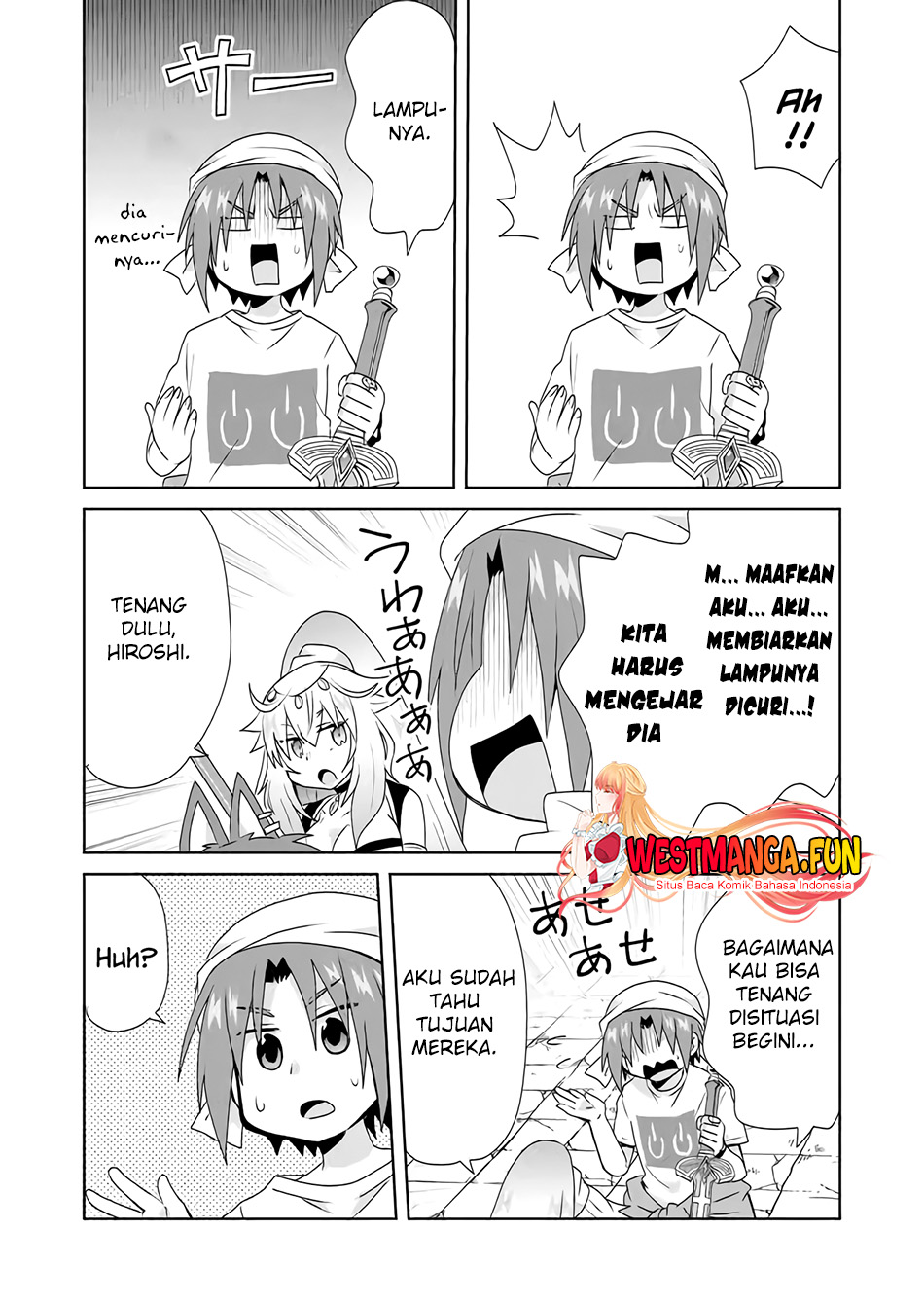 Komik Zettai ni Yatte wa Ikenai Isekai Shoukan - Chapter Chapter 34 - Halaman 6