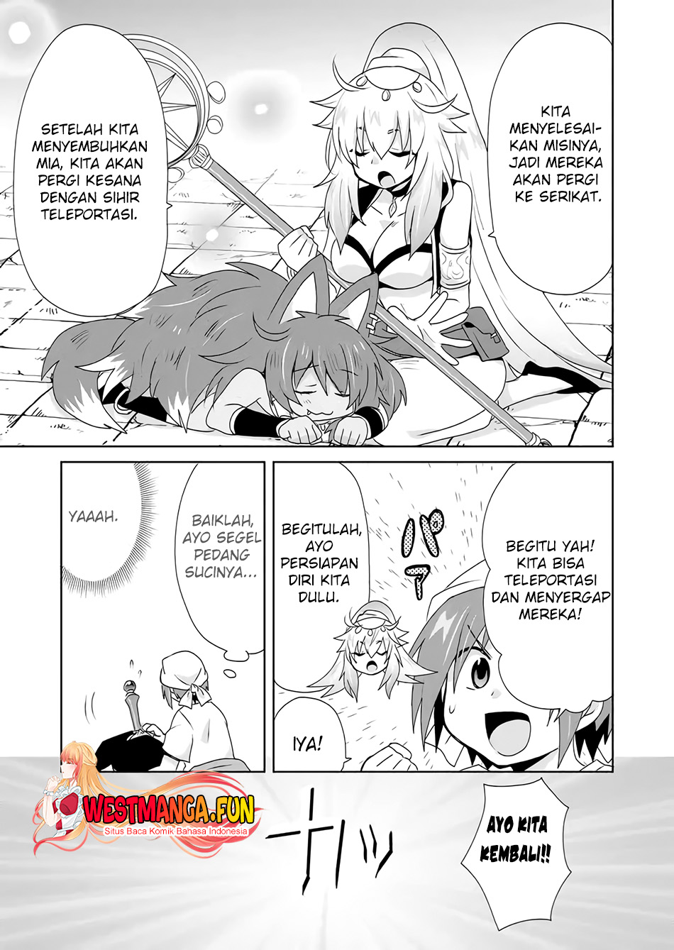 Komik Zettai ni Yatte wa Ikenai Isekai Shoukan - Chapter Chapter 34 - Halaman 7